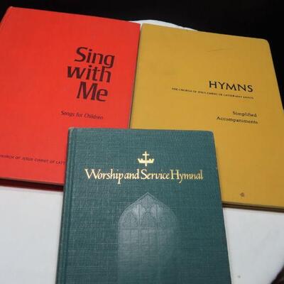 Hymn Book Lot