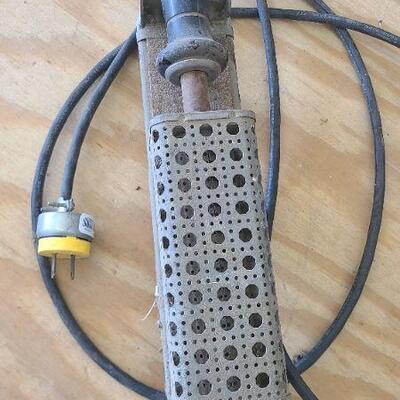 Vintage GE Electric Soldering Iron w/Stand