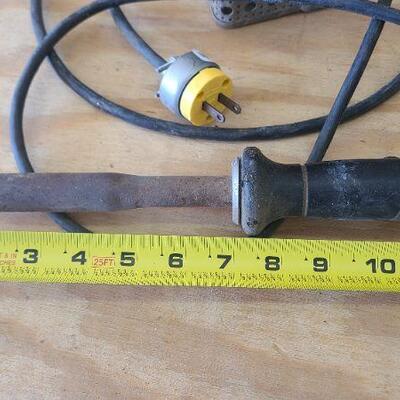 Vintage GE Electric Soldering Iron w/Stand
