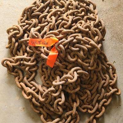 50 Foot Chain w/2" links