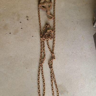 Chisholm Moore 1 Ton Hoist