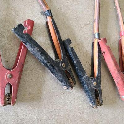 6 Amp Charger & 4 Guage Vu-Tron Jumper/Welder Cable