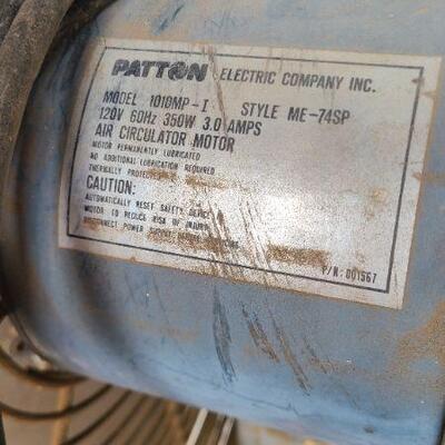 Patton 30" Shop Fan