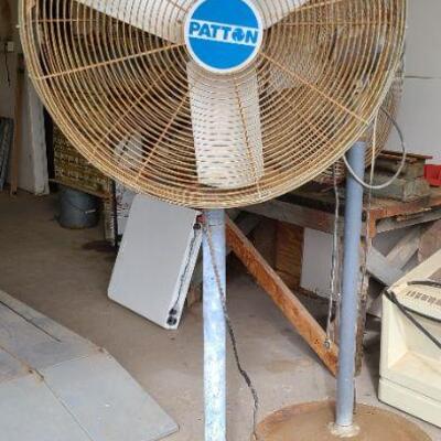 Patton 30" Shop Fan