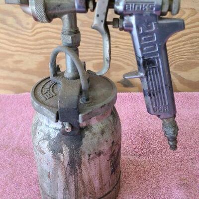 Binks 2001 Siphon Spray Gun