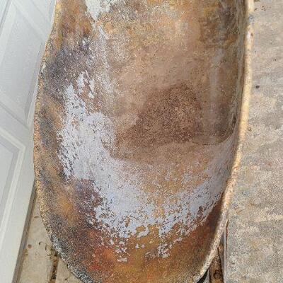 Fiberglass Lined Wheel Barrow