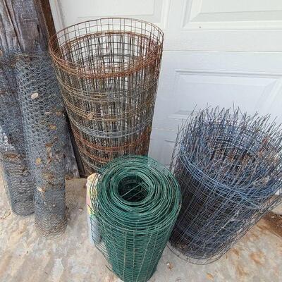 6 Pc Assorted Wire Lot