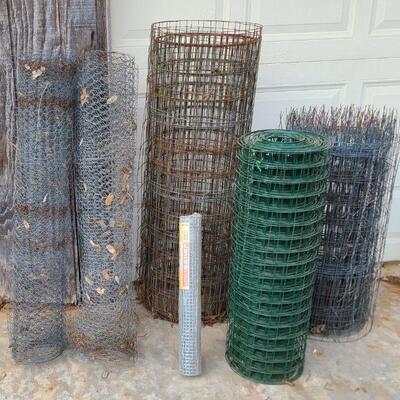 6 Pc Assorted Wire Lot