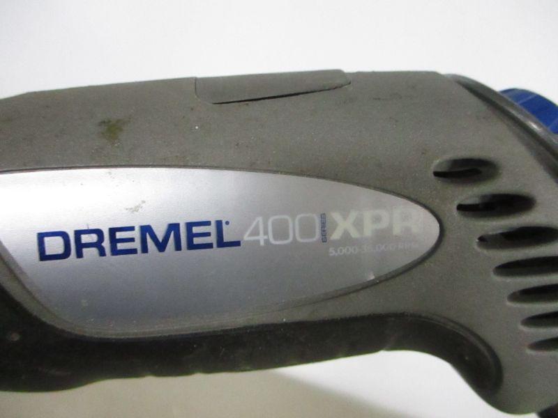 Lot 42 Dremel 400 Series XPR Variable Speed Rotary Tool W/ Tool Case