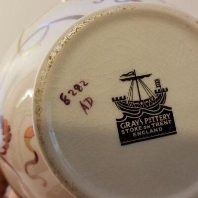 Lot #82  Victorian China Lot