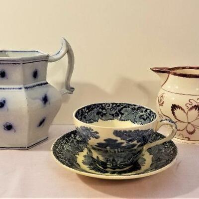 Lot #82  Victorian China Lot