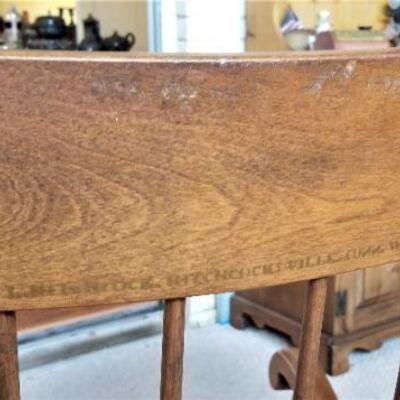 Lot #83  1970's Hitchcock Rocker - Maple