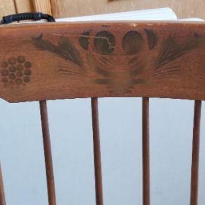 Lot #83  1970's Hitchcock Rocker - Maple