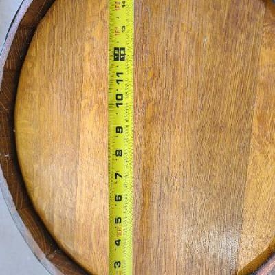 Wood Barrel 2 Ft Tall