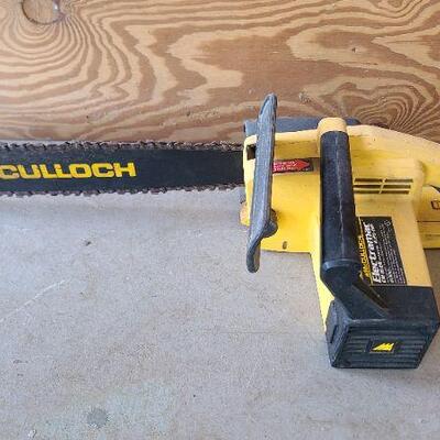 McCulloch 16" Electric Chainsaw