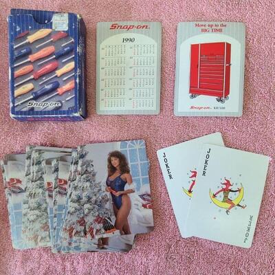 1990 Snap-On Playing Cards