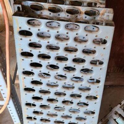 10 Metal Safety Grip Stair Treads