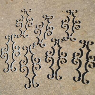 7 Decorative Metal Panels