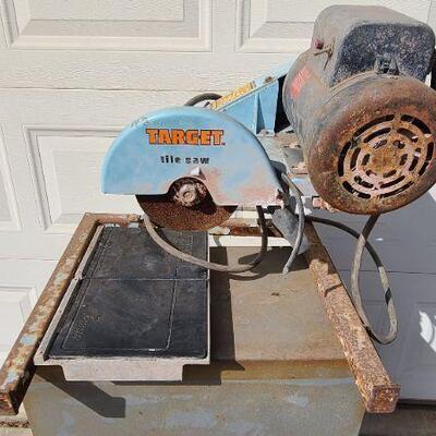 Target Tile Saw