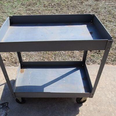 Metal rolling Utility Cart