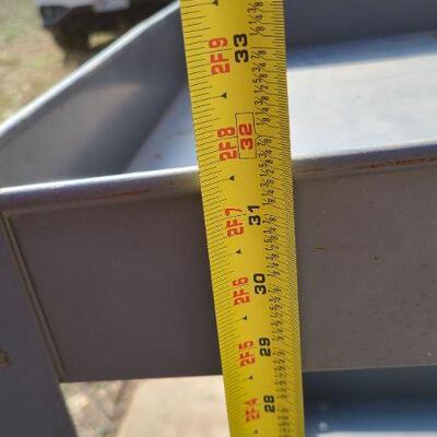 Metal rolling Utility Cart