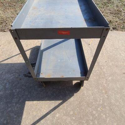 Metal rolling Utility Cart