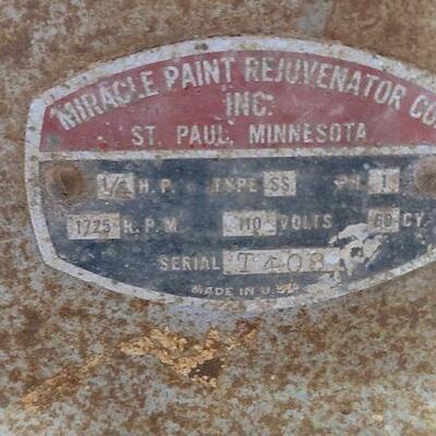 Miracle Paint Rejuvenator Co. Paint Can Shaker