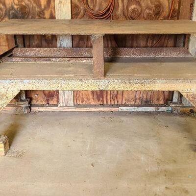 Heavy Duty Work Table