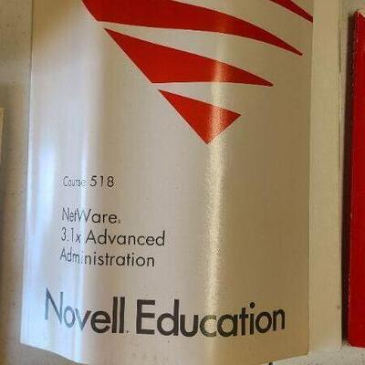 Novel Netware 3.12 Network Computing Set w/Extras