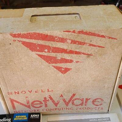 Novel Netware 3.12 Network Computing Set w/Extras