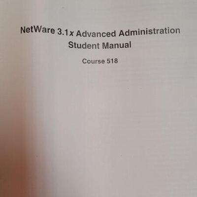 Novel Netware 3.12 Network Computing Set w/Extras