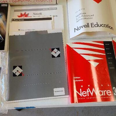 Novel Netware 3.12 Network Computing Set w/Extras