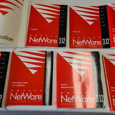 Novel Netware 3.12 Network Computing Set w/Extras