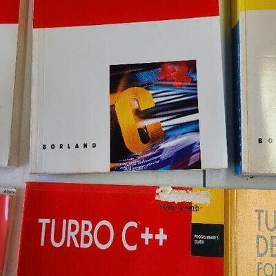 Turbo C ++ Coding/Programming Books Lot
