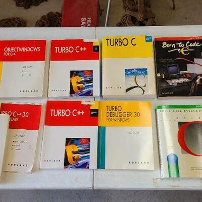 Turbo C ++ Coding/Programming Books Lot