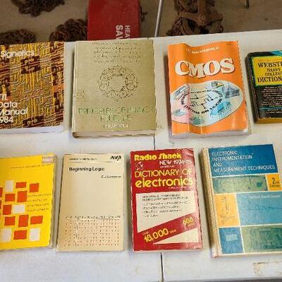 Assorted Physics Etc. Book Lot