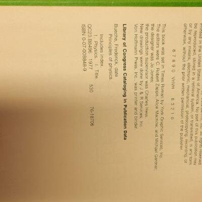 Assorted Physics Etc. Book Lot