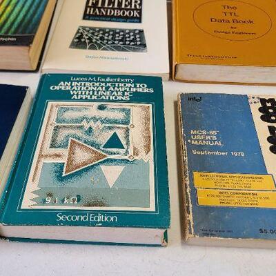 Assorted Math/Electronics Book Lot