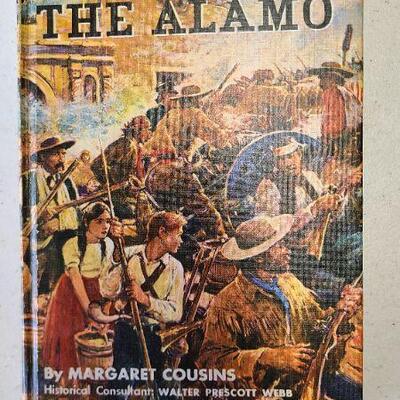 We Were There at the Battle of the Alamo by Margaret Cousins 1958