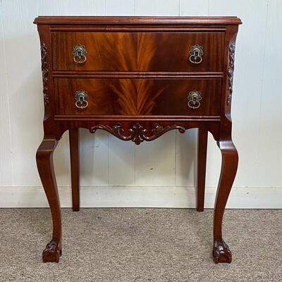 Mahogany Night Stand - Excellent