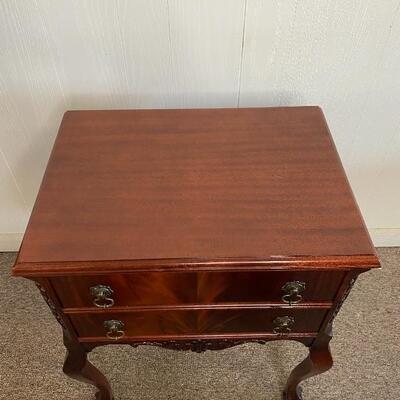 Mahogany Night Stand - Excellent