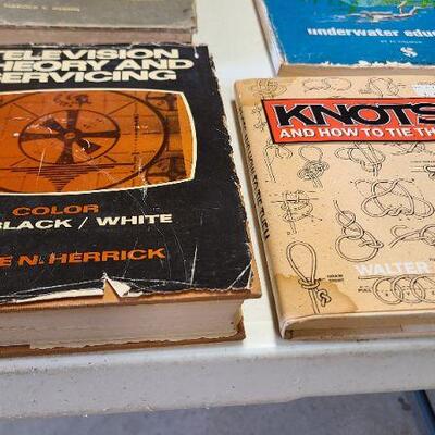 Assorted Hobby Book Lot