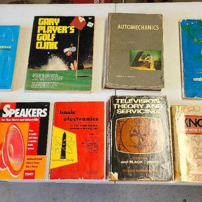 Assorted Hobby Book Lot