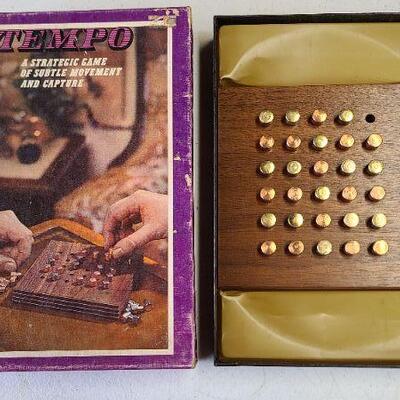 Vintage The Tempo Game Set