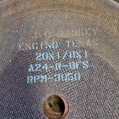 Assorted Metal Cutting Discs