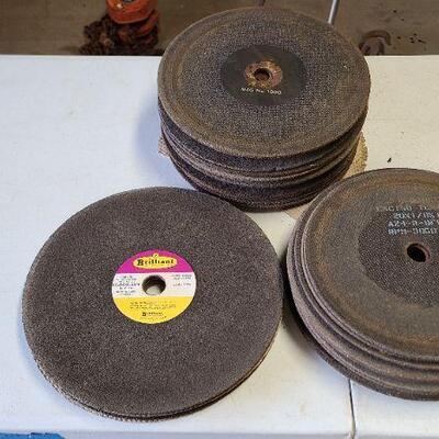 Assorted Metal Cutting Discs