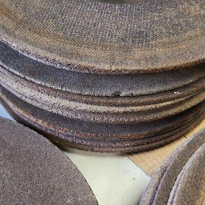 Assorted Metal Cutting Discs