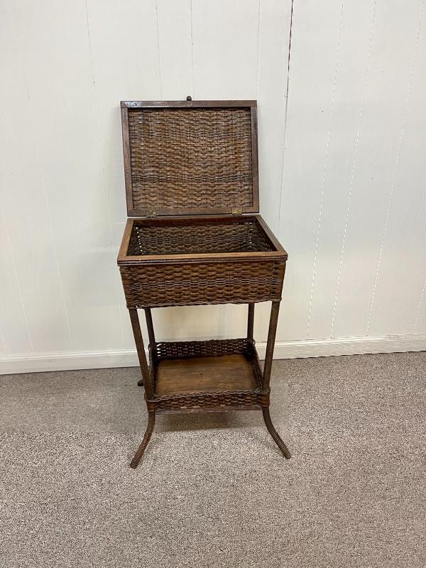 Heywood Wakefield Sewing Stand