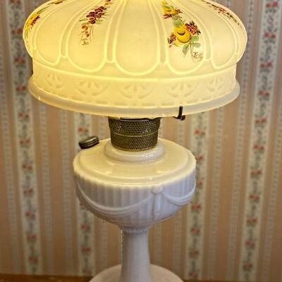 Antique table lamp