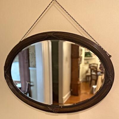 Antique mirror